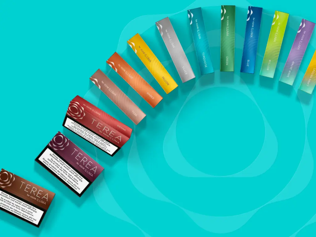 Terea Sticks Background